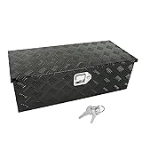 Eivojor 30" Aluminum Stripes Plated Tool Box Pick