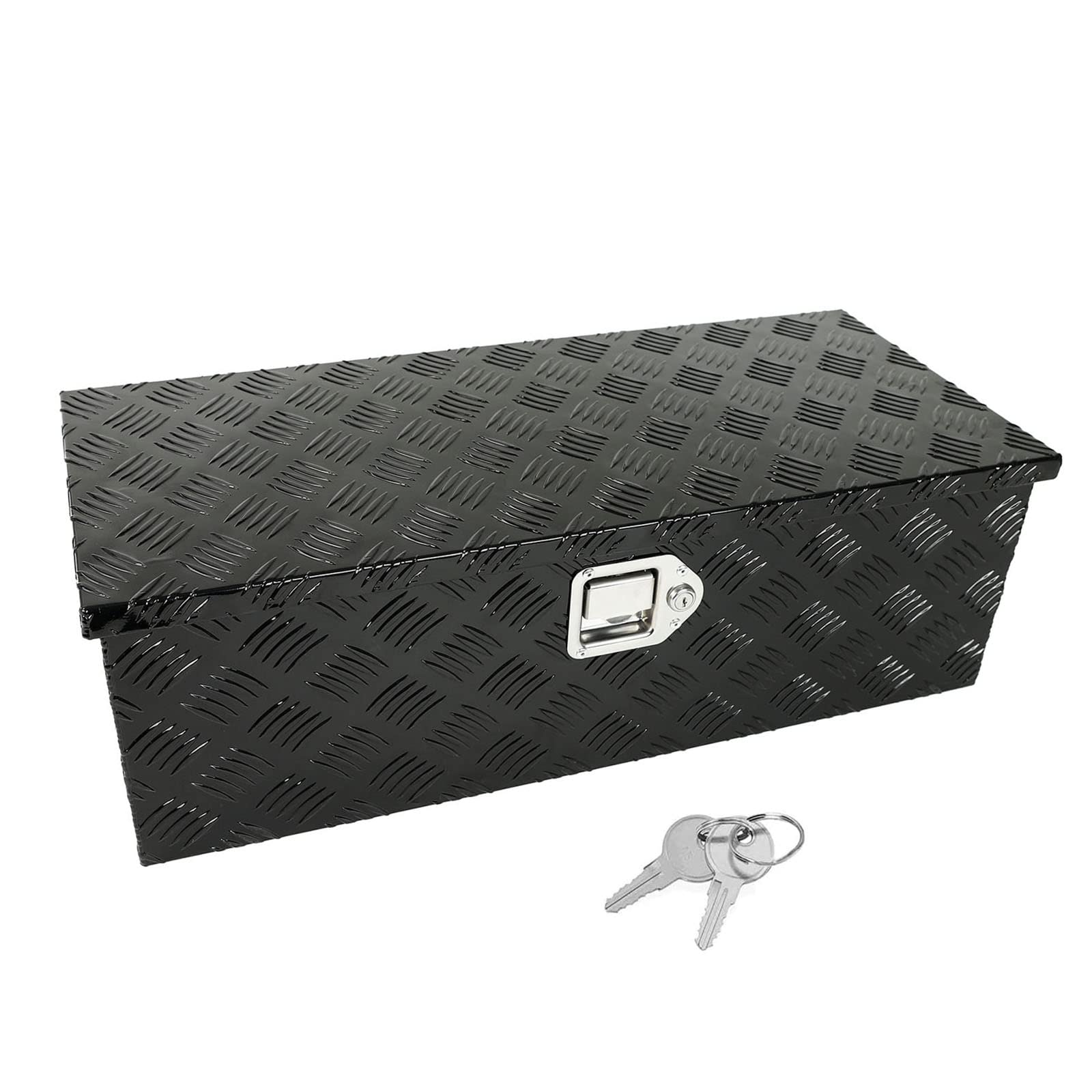 Eivojor 30" Aluminum Stripes Plated Tool Box Pick