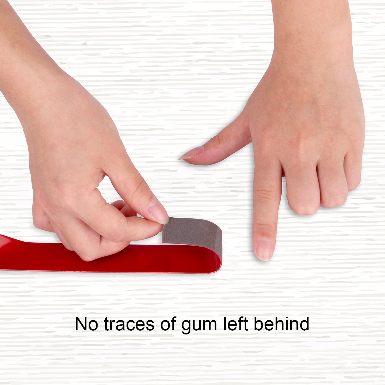 Double Sided Acrylic Heavy Duty Mounting Tape,1 Inch x 450 inch- 1mm Thickness.Removable,Gray,Tough Bonding Strength,Weatherproof