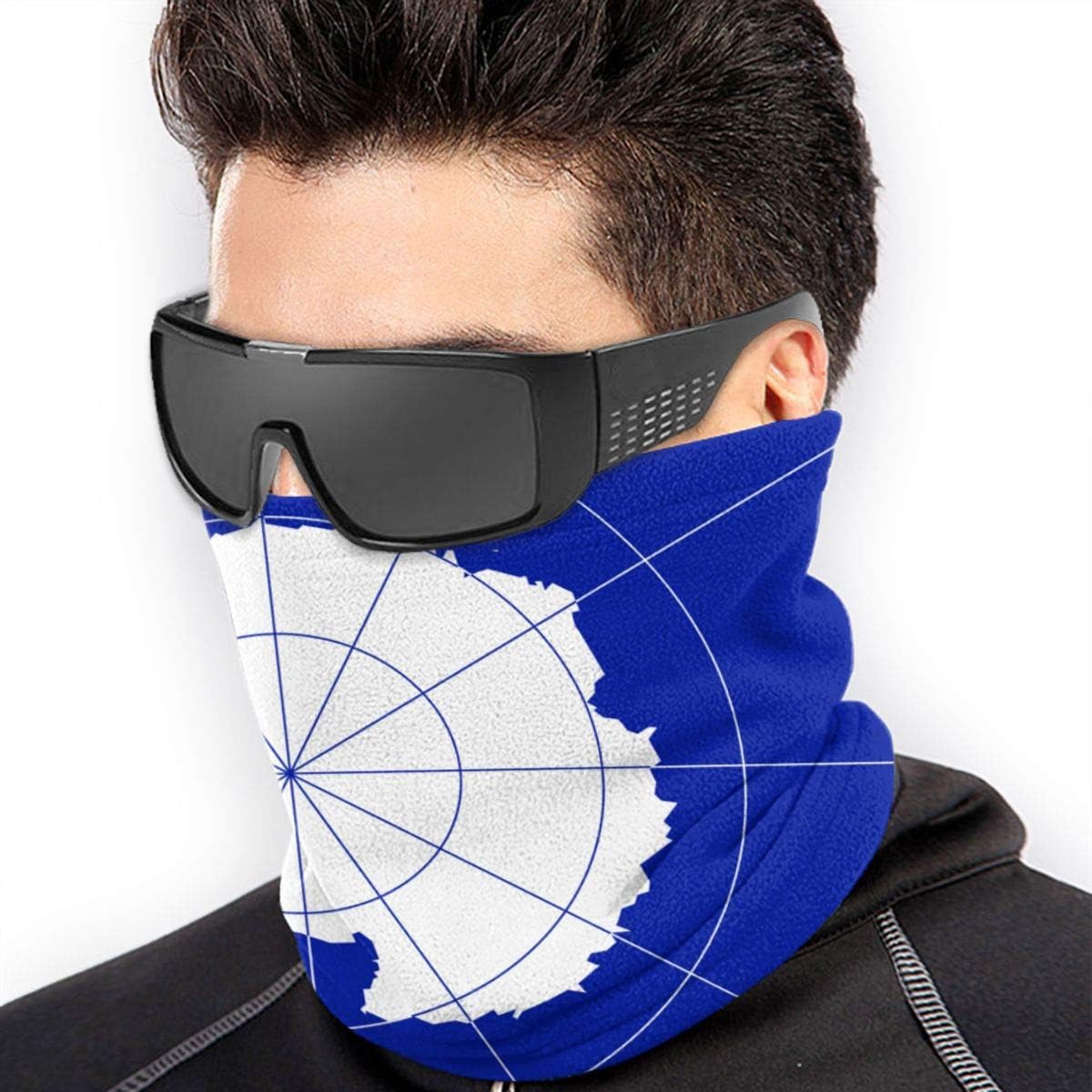 Antarctica Neck Warmer Gaiter Fleece Ski Face Mask Cover Sport Scarf