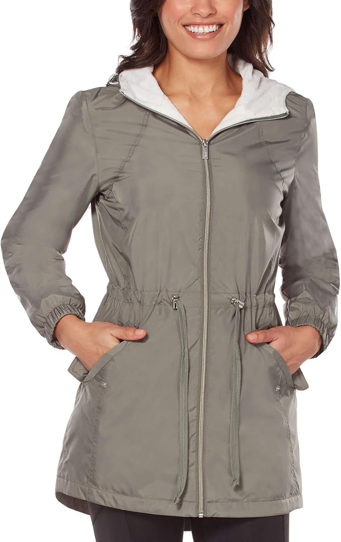 Amazon.com: Free Country Women's Composure Long Windshear Jacket: Clothing