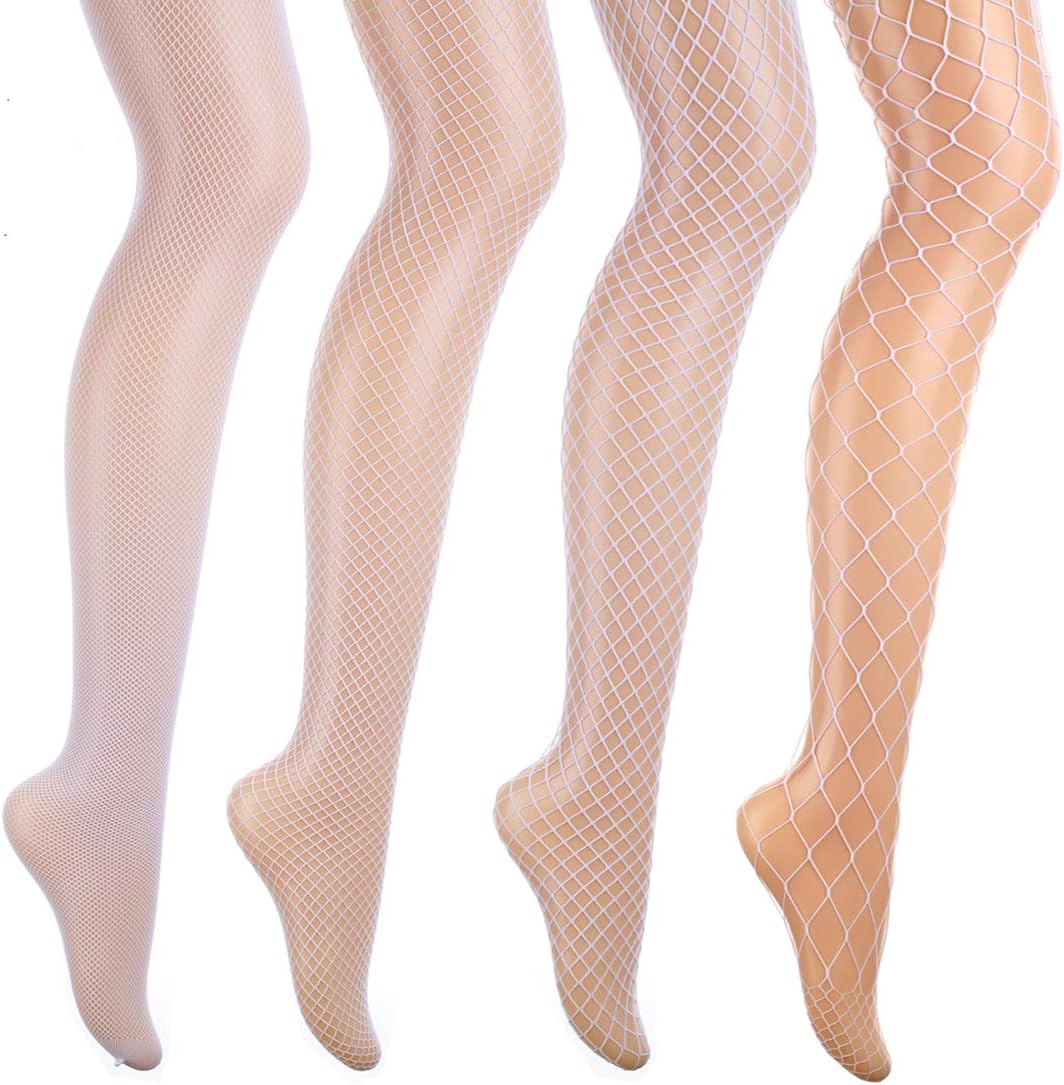 akiido High Waist Tights Fishnet Stockings Thigh High Stockings Pantyhose