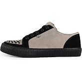 T.U.K. Suede Creeper Sneaker for Women and Men | Lace Up Shoes, Interlace, and Eyelets | Classic Ridged Sole and Mesh Lining | Memory Foam Comfort for Everyday Wear