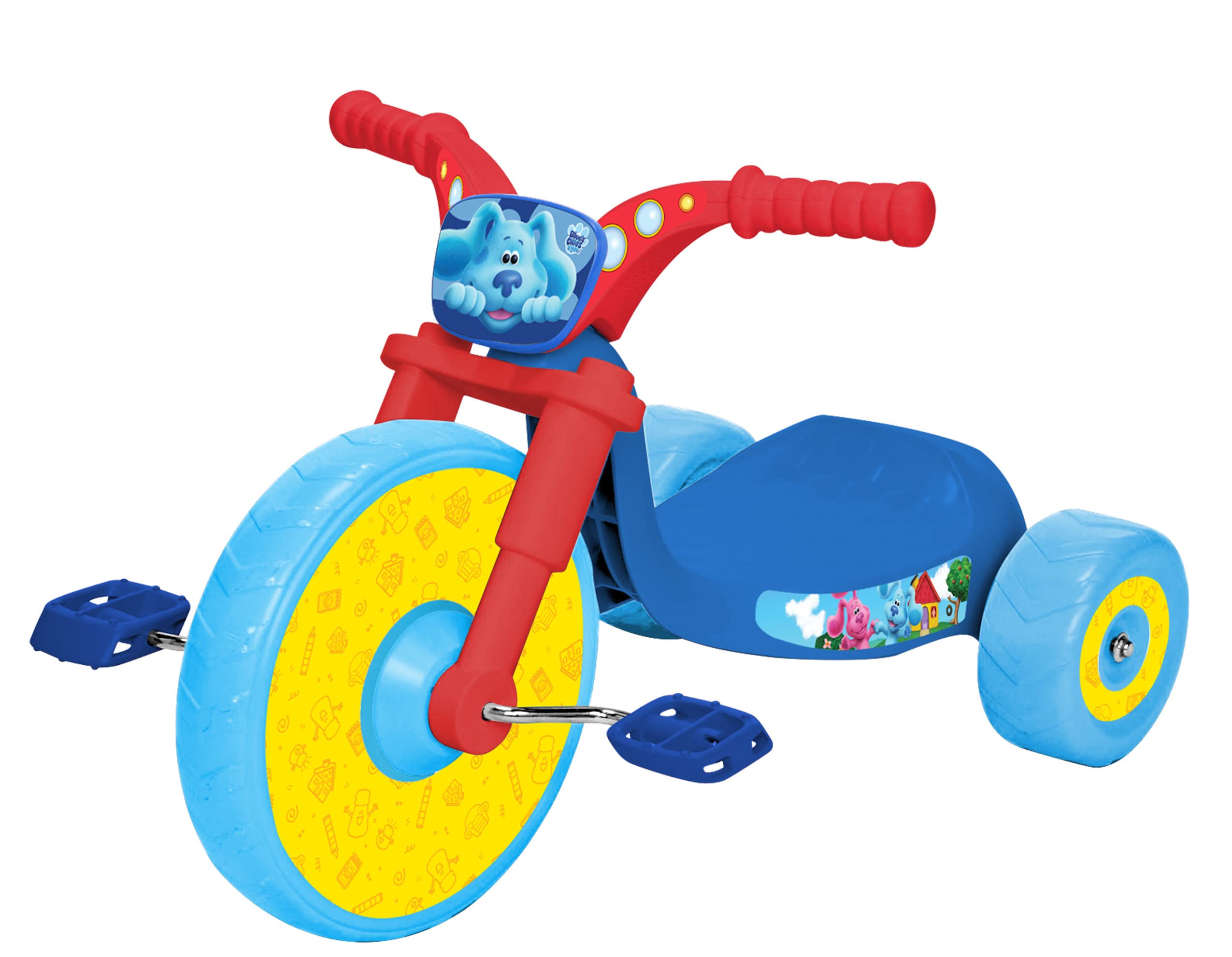 Blue's Clues & You Ride-On 10