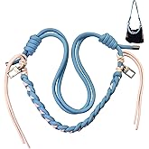 DAOSUN Paracord Rope Purse Straps Replacement Crossbody for Handbags, Adjustable Braided Bag Shoulder Strap