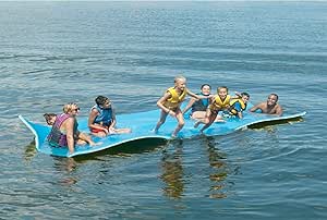 Amazon Com Floating Layer Oasis Water Pad 9 X 6 Water Sports Mat Float Island Utility Mats Sports Outdoors Amazon Com Floating Layer Oasis Water Pad 9 X 6 Water Sports Mat Float Island Utility Mats Sports Outdoors