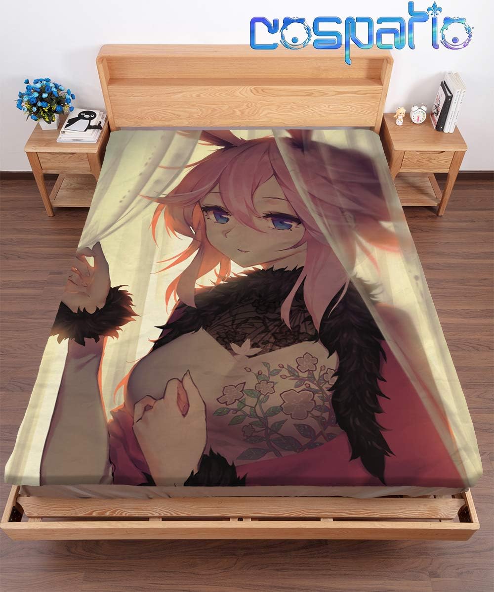 Cospatio 大判毛布 崩壊学園 崩壊3rd 八重桜 萌えアニメ 約0cm X 150cm ホーム キッチン Amazon Co Jp