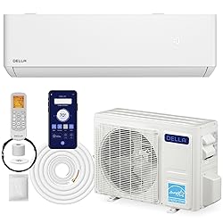 DELLA Optima Series 12,000 BTU Wifi Mini Split