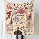 Blanket Super Soft Throw Blankets, 2024 Music