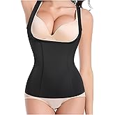 Gotoly Women's Waist Cincher Tummy Control Shapewear Compression Vest Invisible Body Shaper