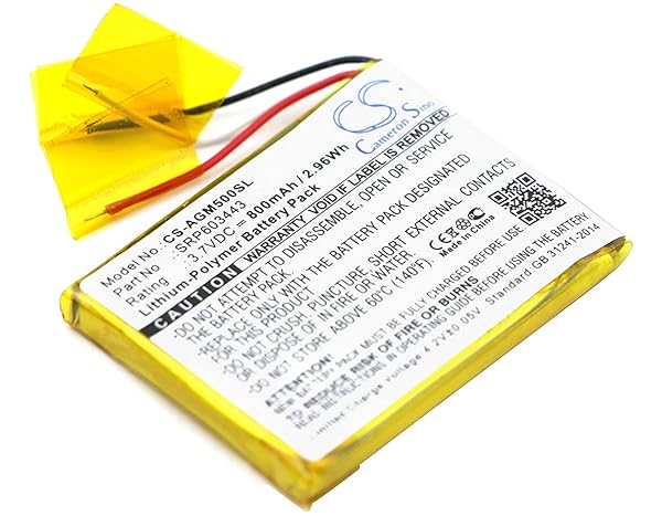 Batteria Per Astro A50 - Li-Polimero 800mAh Headset Della - Foto 12