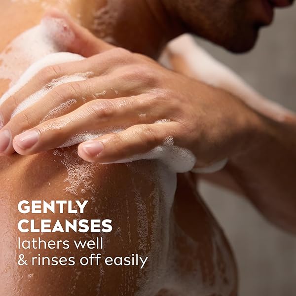 NIVEA MEN COOL BODY WASH, ICY MENTHOL AND YUZU SCENT, 3-IN-1 MEN’S BODY WASH, FACE AND HAIR, PARABEN FREE, PH-SKIN FRIENDLY, 16.9 FL OZ BOTTLE