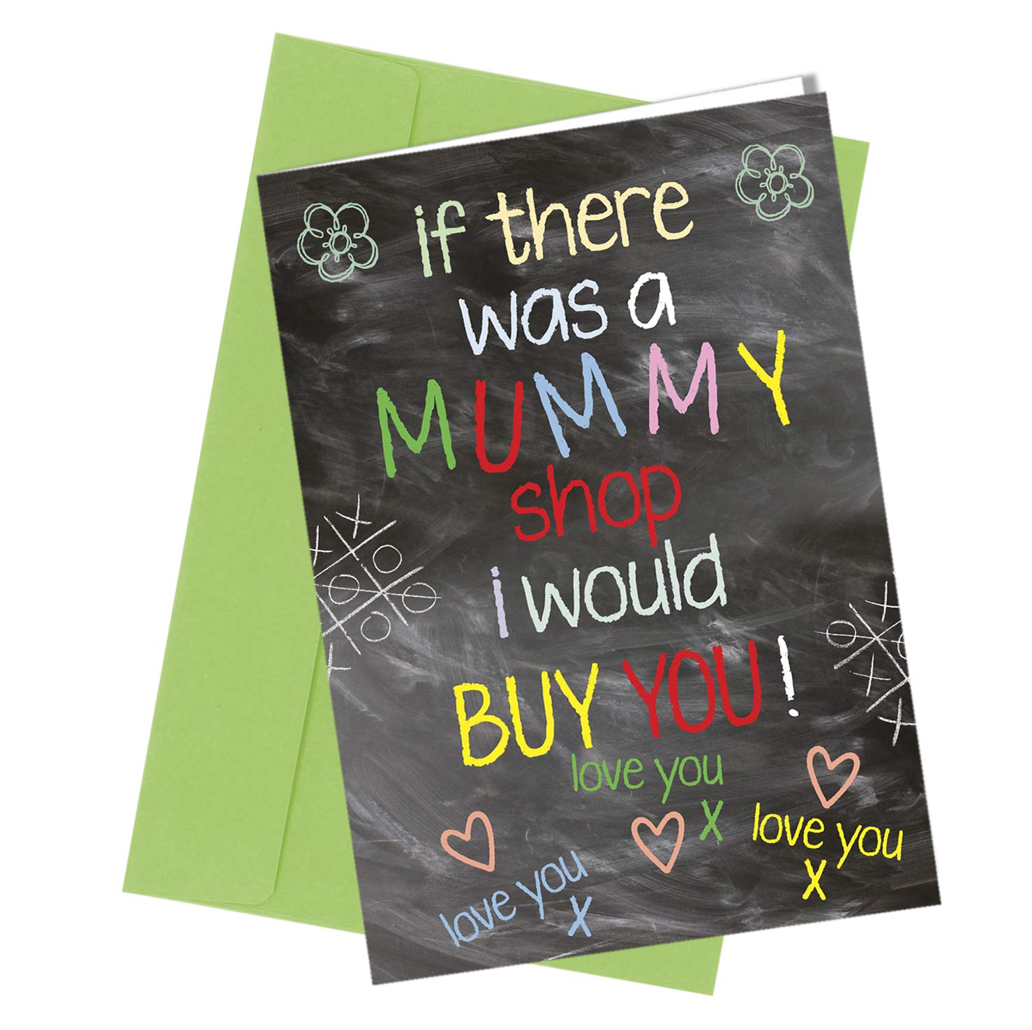 BIRTHDAY CARD/MOTHERS DAY CARD Mummy Greeting Comedy Funny Humour Quality #275