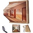 Illusionlight 3D Ambient Lamp, Naked Eye 3D Visual Night Light, 3D Naked Eye Visual Night Light, 3D Glasses-Free Gallery Optical Illusion Wall Lamp & Night Light, Ornament (Classroom)