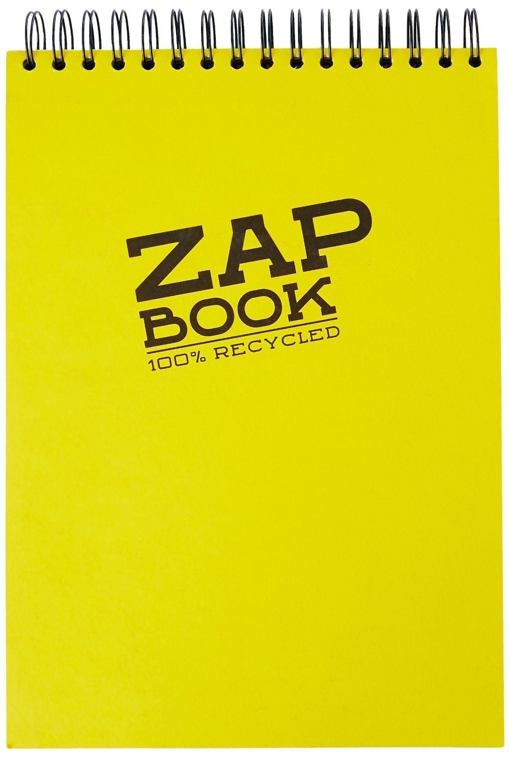 Clairefontaine Recycled Zap Book, A4, 80g, 160 Pages - Random Colour (1 Item)
