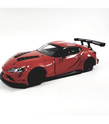 Amazon.com: Hot Wheels 2015 HW Workshop Toyota Supra 201/250, Red