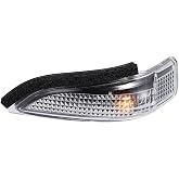 uxcell Car LED No.8174052050 Left Side Rear View Mirror Turn Signal Amber Light Indicator for Toyota Avalon 2013-2018 for Toyota Corolla 2014-2019