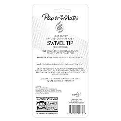 Paper Mate Liquid Paper DryLine Grip Correction