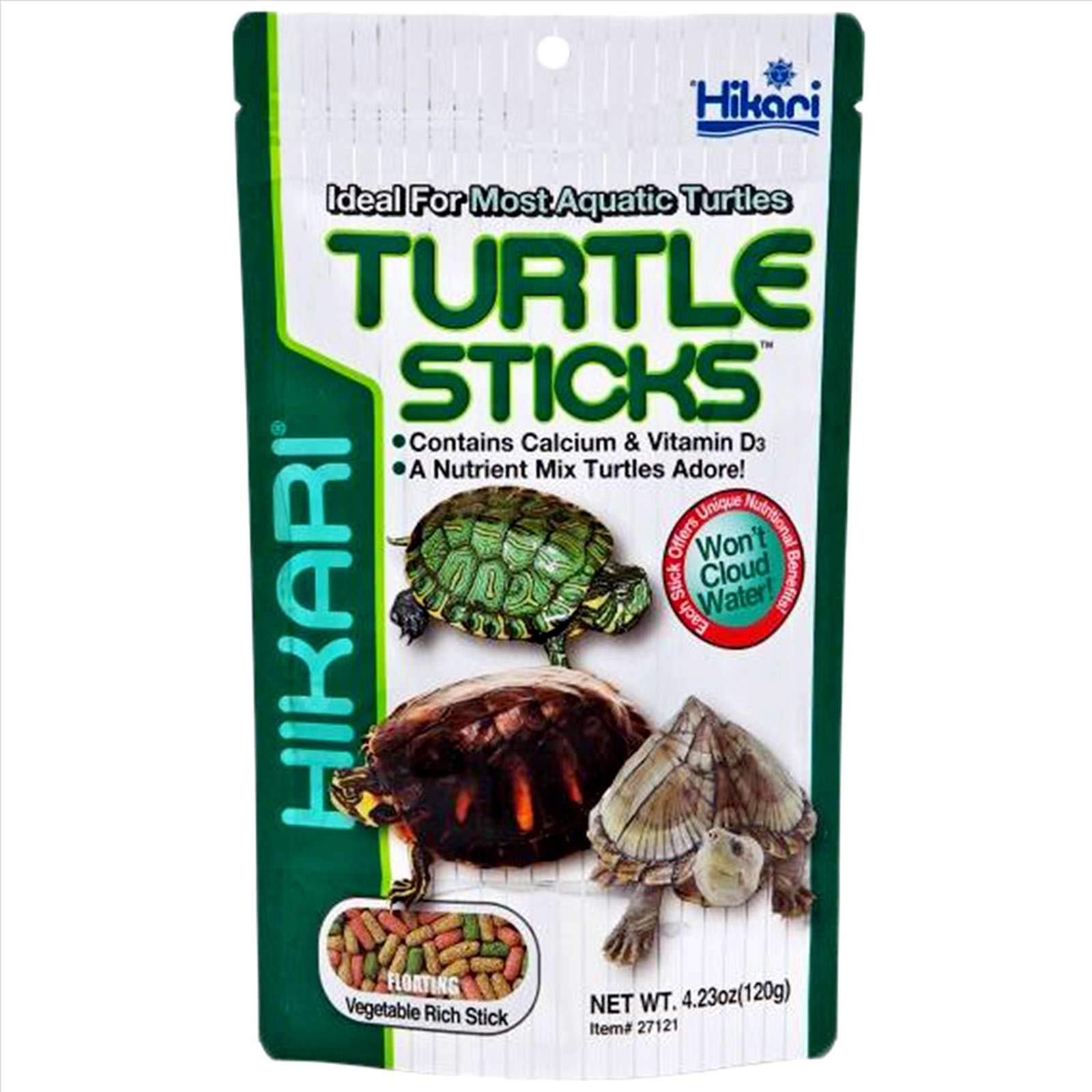 HIKARI Turtle Sticks [Sng] 120g