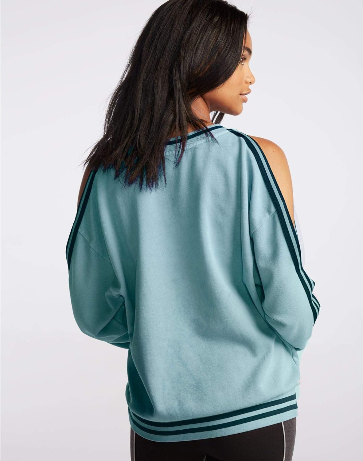 champion cold shoulder sweatshirt