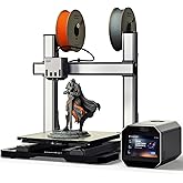 Snapmaker Artisan 3D Printer,Dual Extrusion 3D Printing,400x400x400mm Large Printing Size,Industrial-Grade Linear Rails Auto Bed Leveling,Quick Swap Modular Design,with 7" Touchscreen