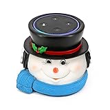 Snowman Speaker Stand for Amazon Echo Dot 2nd and