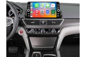 FUOSUC 4G LTE QLED Radio for Honda Accord 10th Gen 2018-2022 Upgrade,8-Core CPU Touch Screen Stereo,Wireless CarPlay & Android Auto,Support OEM SWC and Camera