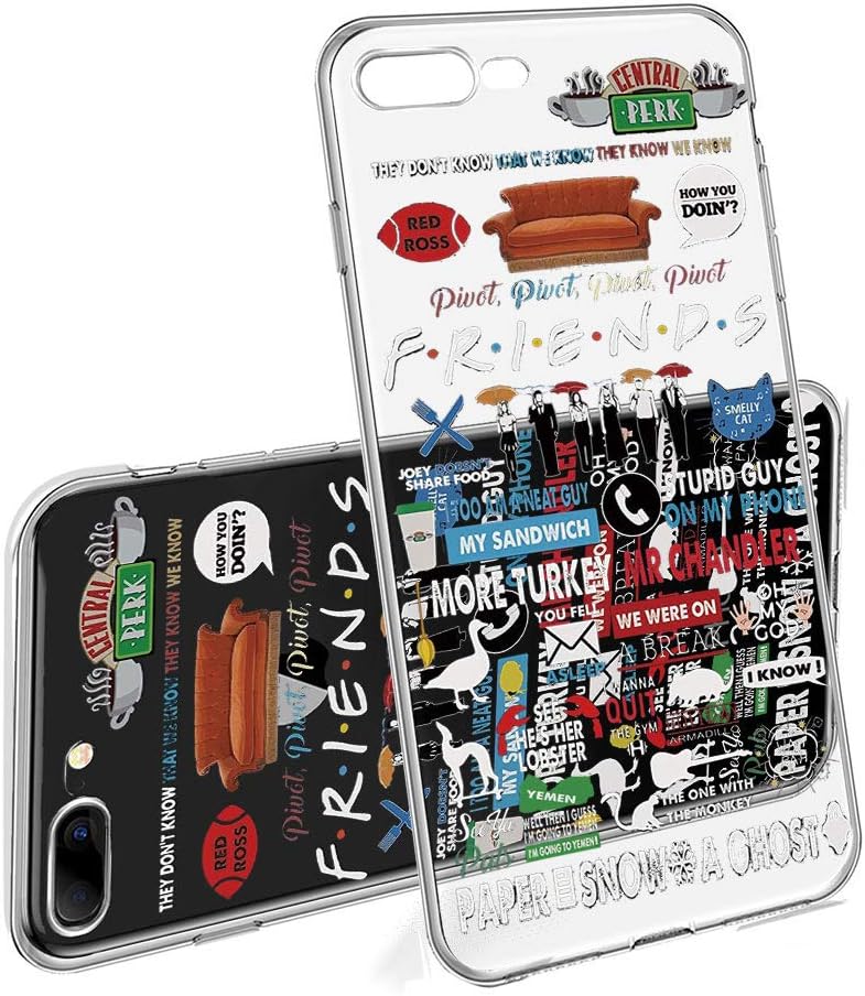 JOYLAND Phone Case Transparent Clear Case Protective Skin Frame Case Gel Cover Shell for iPhone Xs Max