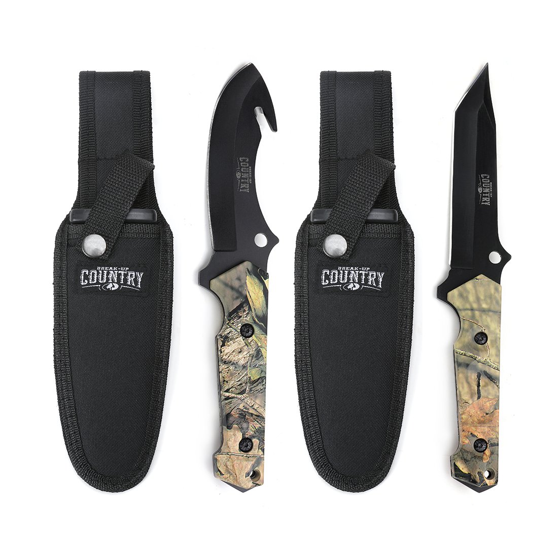 Mossy Oak 2Piece Hunting Knives Set eBay