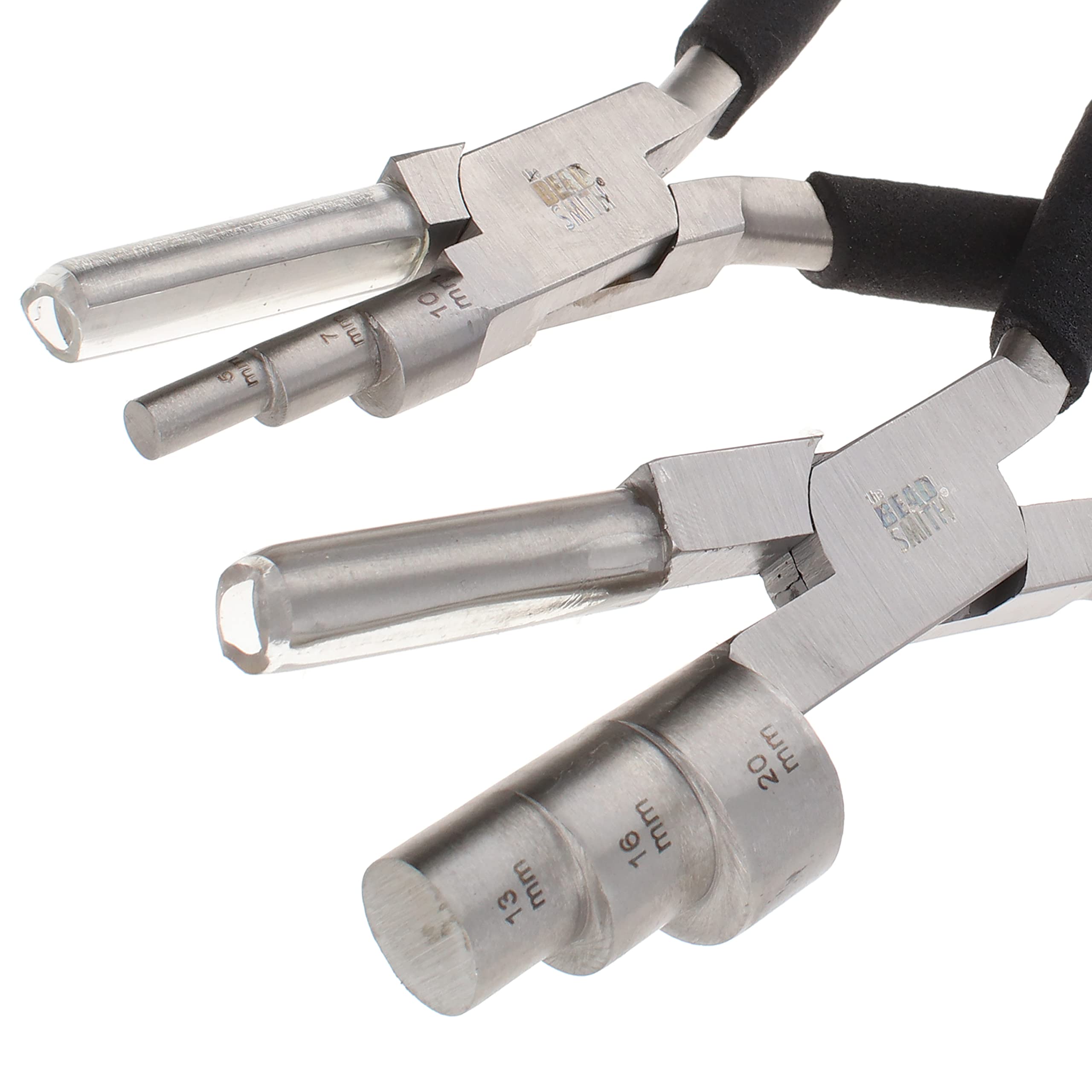 Beadsmith Wrapper Pliers Combo - Wire Working Pliers - Big 7