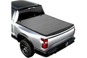VEVOR Hard Tri-Fold Truck Bed Tonneau Cover, Compatible with 2019-2024 Dodge Ram 1500 (Incl. Classic & New) 6.4 ft (76.3 in) 