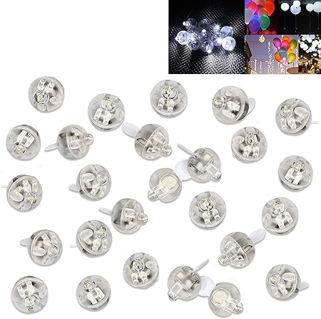 led balloon light 100pcs led mini round ball balloon light led mini party light miniature light bulbs for paper lantern balloons lights birthdays