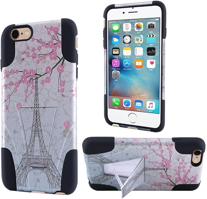 HR Wireless Cell Phone Case for Apple iPhone 6S/6 Retail