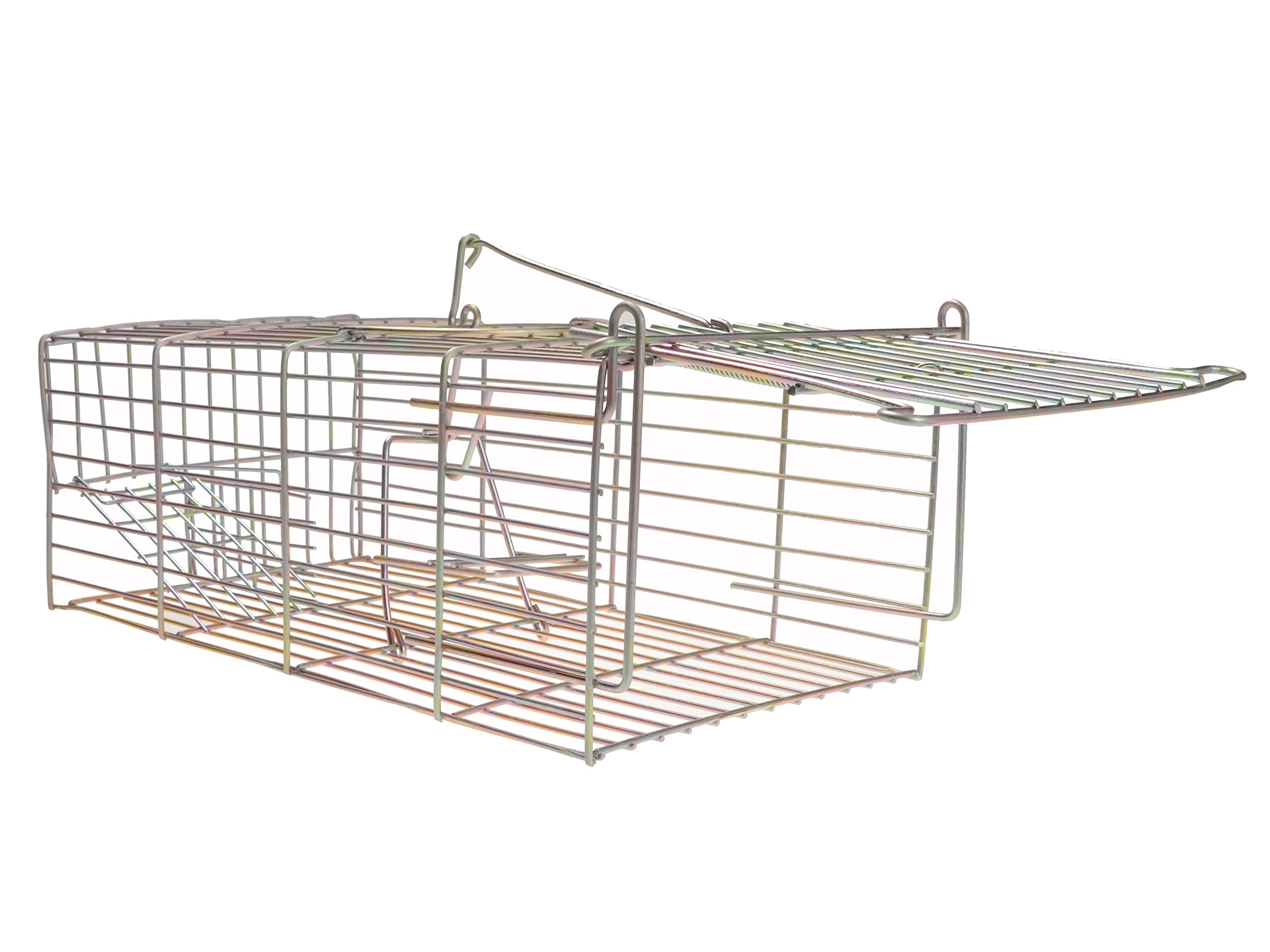 Other REN0160 RENTOKIL RAT CAGE TRAP, Clear, One Size