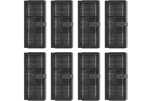 COWINORY (8 Pack) L10S Ultra Gen 2 HEPA Filter for Dreame L10S Ultra Gen 2/ L10s Pro Ultra Heat/ L40 Ultra/ X40 Ultra/ X30 Ultra/Mova P10 Pro Ultra/ P50 Ultra/ P50 Pro Ultra, Replacement Parts HEPA Filters