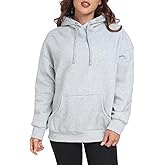 Womens Oversized Sweatshirts Fleece Long Sleeve Hoodies Pullover 2025 Fall Winter Fashion Outfits Y2K Clothes