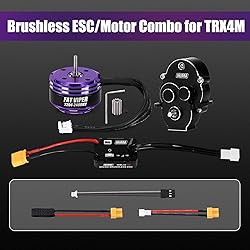 INJORA MBL32 G2 Waterproof Brushless ESC & 2204 Fat