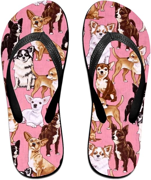 mens animal flip flops size 10