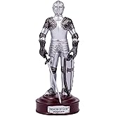 Roman Giftware Inc., Inspirational Armour of God Collection, 5" H Armor of GOD Knight Figure,Religious, Inspirational, Durable (2x2x5)