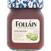 Follain Traditional Irish Gooseberry Jam 370g (13oz)