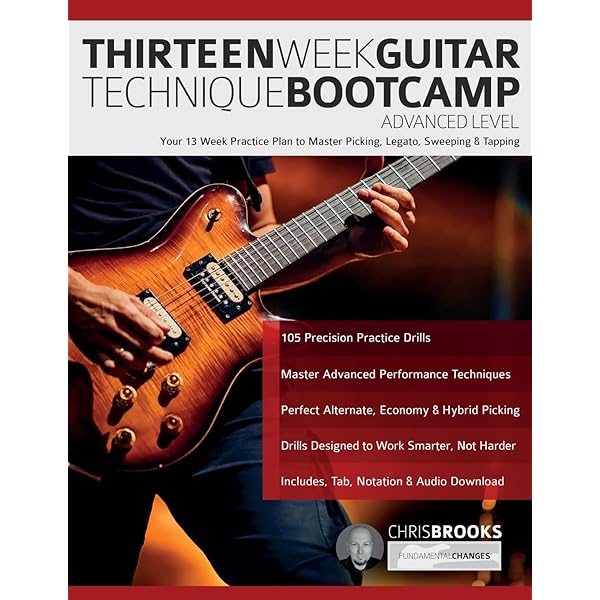 Thirteen Week Guitar Technique Bootcamp – Intermediate Level: 13