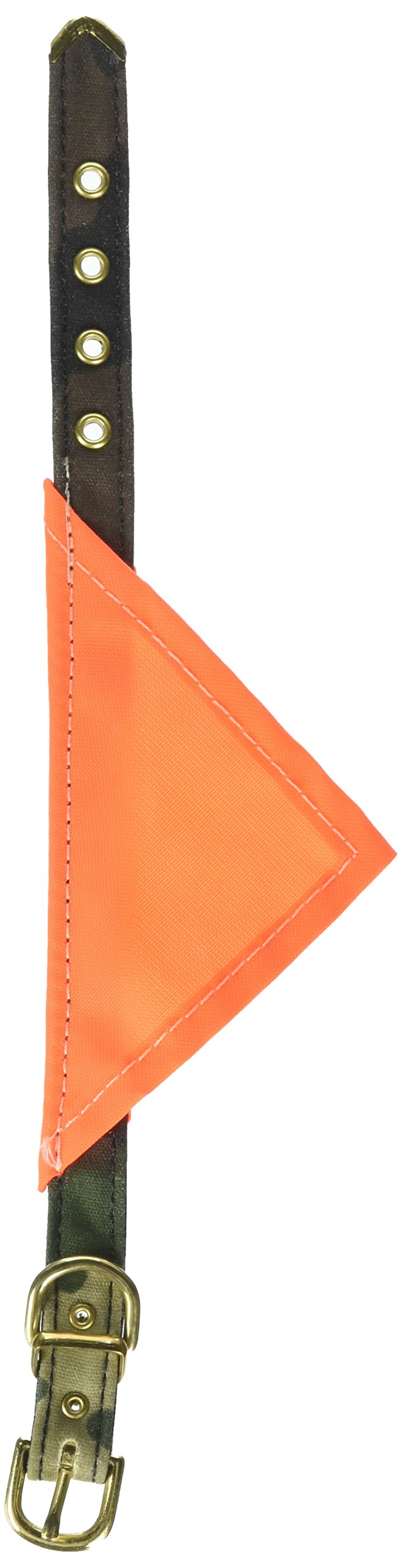 Mirage Hunting Bandana Collar, 10-inch, Orange