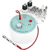 UNOISETION Diamond Microdermabrasion Machine, 0-80Kpa Professional Suction, Durable &amp; Precise Home use Facial Care, Safe &amp; Cost-Effective Salon-Grade Skin Equipment for Busy Womem