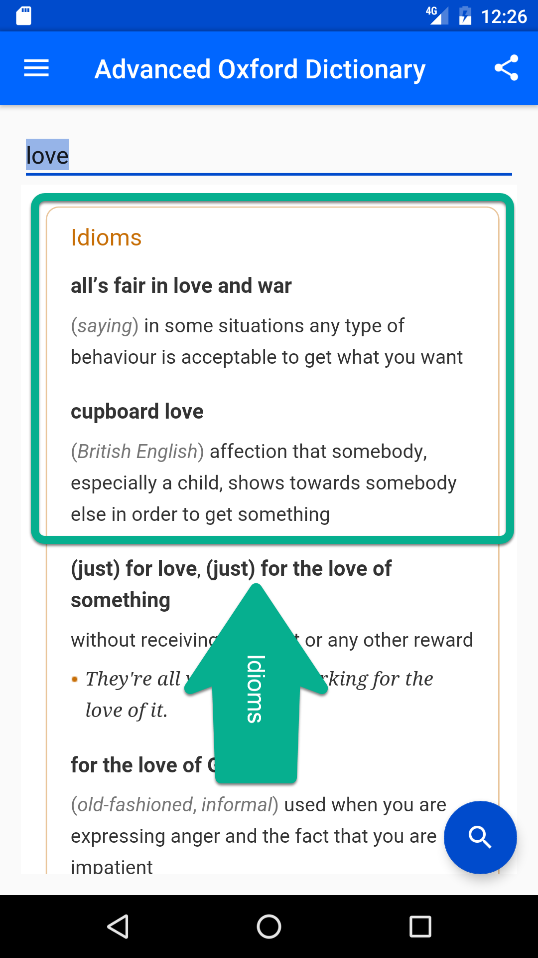 Advanced Oxford for Android