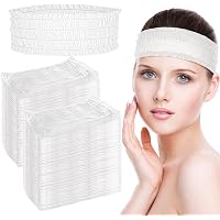 Salon Services Disposable Headbands Pack Of 100 | Skincare & Spa Accessories | Salon Services