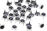 9mm Jet Black CH37 Bedazzler Refills Rhinestones