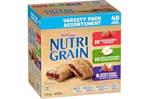 Kellogg's Nutri-Grain Bar Variety Pack