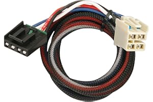 Tekonsha 301600 Trailer Brake Controller Custom Harness, Vehicle & Brake Control Ends Compatible with Cadillac, Chevrolet and GCM Selected Models (Please Verify Vehicle Application)
