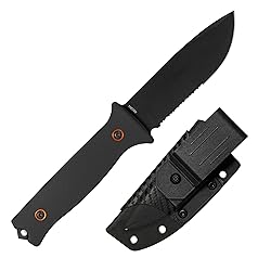 704 Gear Rogue Fixed Blade Knife | Serrated 4.5