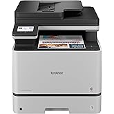 Brother MFC-L8730CDW Business Color Laser All-in-One Printer, Duplex Print, Scan, Copy, Wireless, Advanced Security